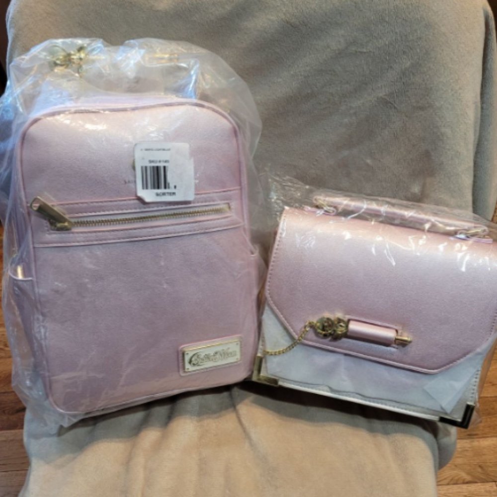 Loungefly Sailor Moon Backpacks Set Crossbody Bags